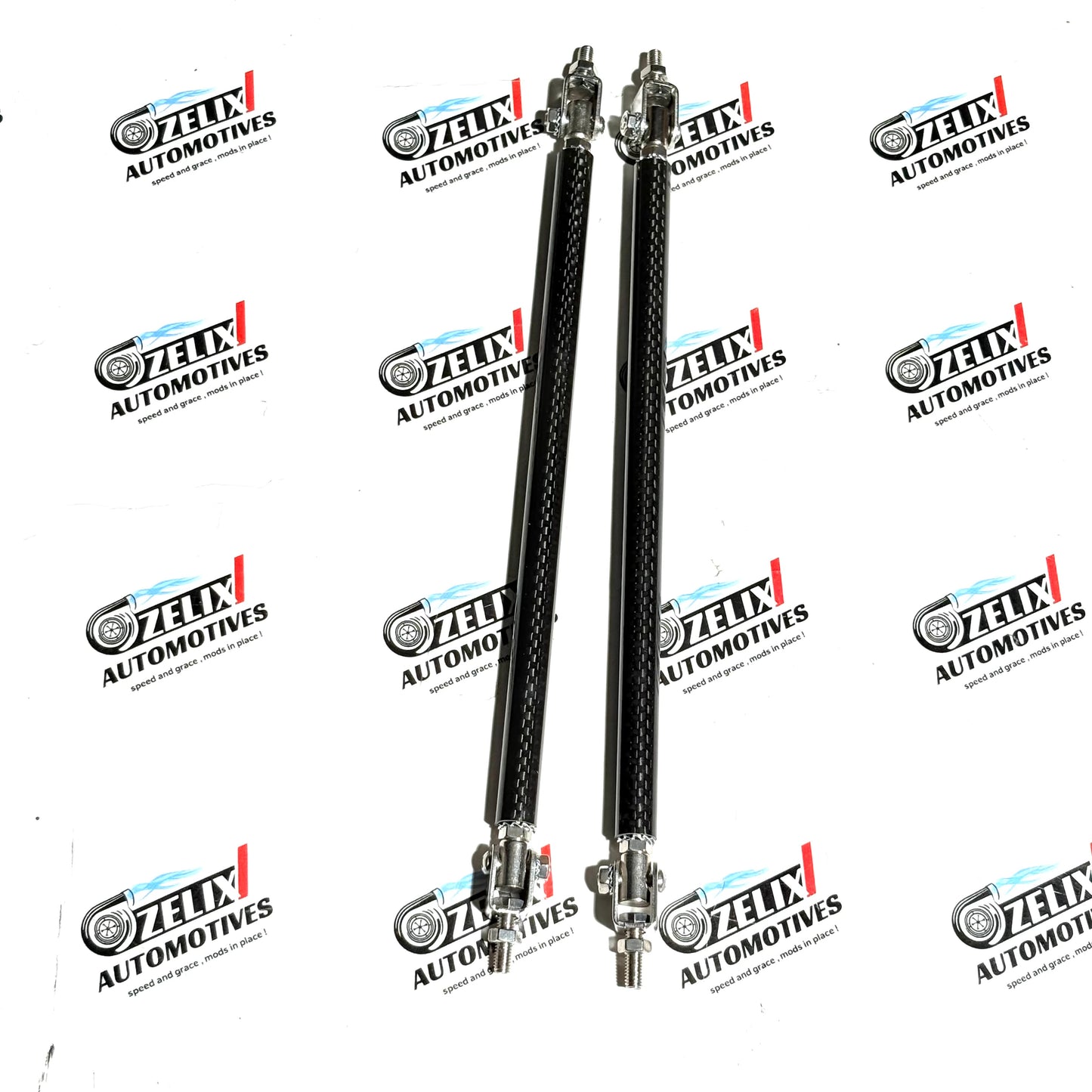 Extendable Splitter Rods | Universal Fit 20cm length in Multiple colour Options