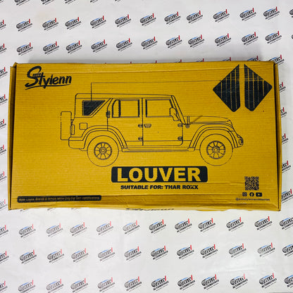 Thar Roxx   stylish rear window louvers