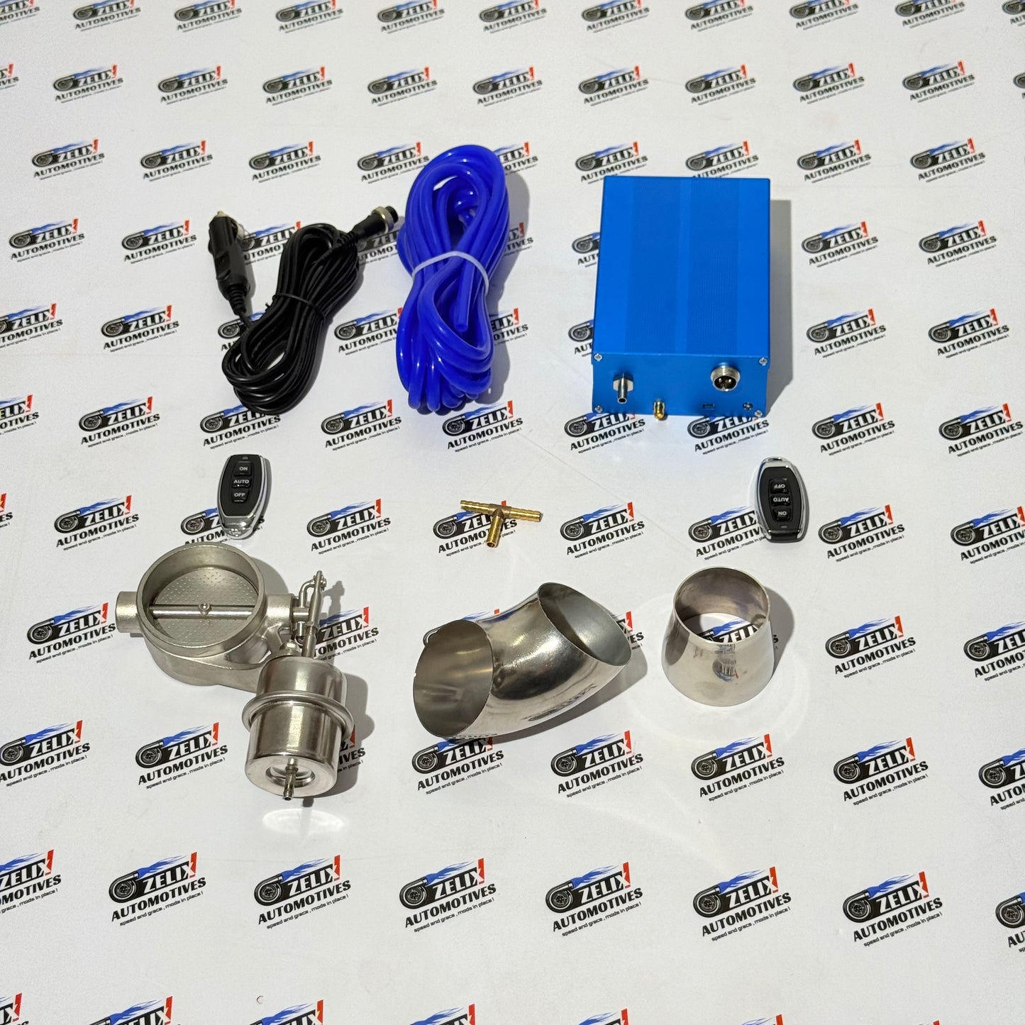 Universal Valvetronic Remote Control Exhaust Kit | Vacuum Cutoff