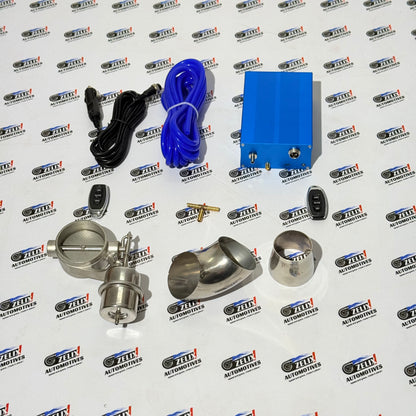 Universal Valvetronic Remote Control Exhaust Kit | Vacuum Cutoff