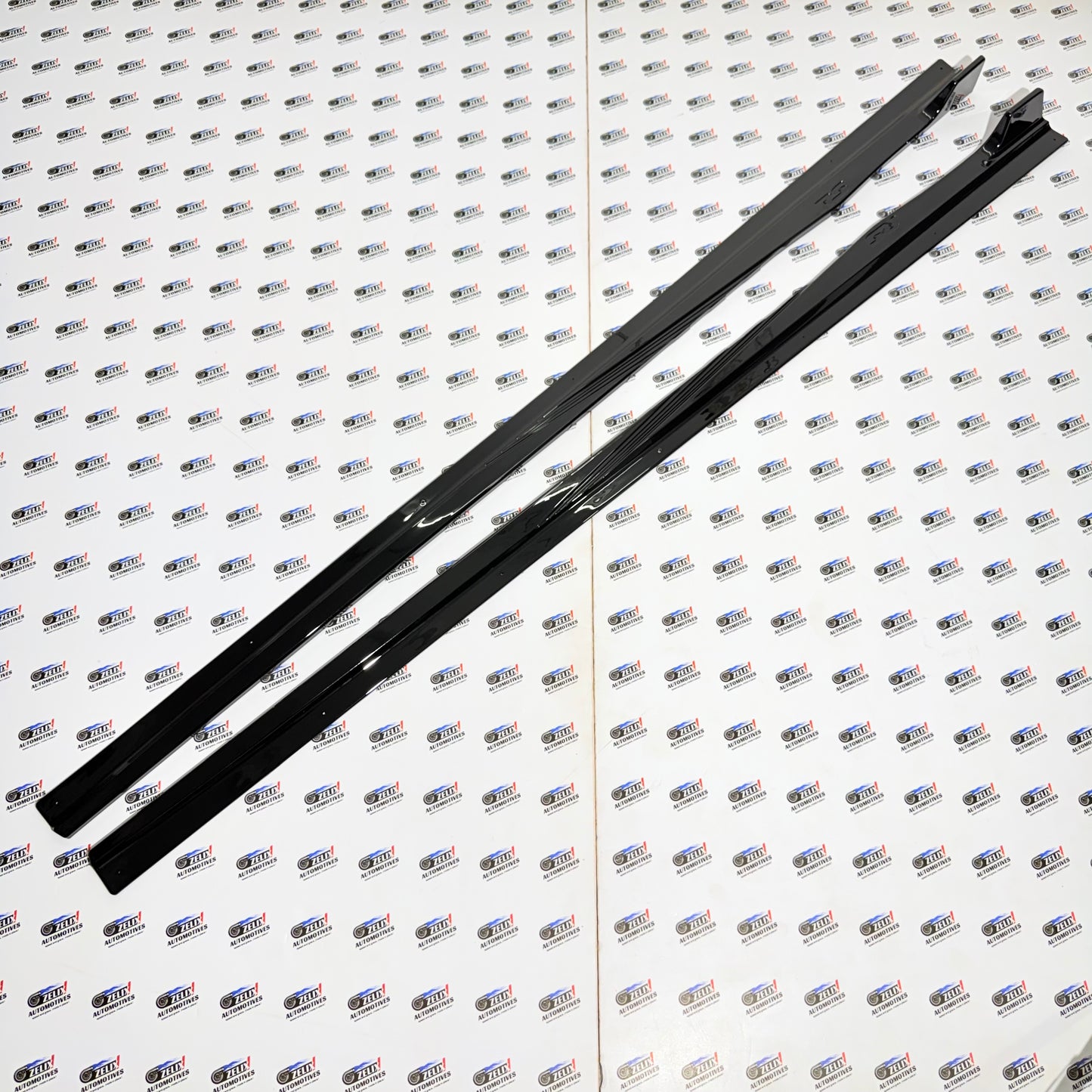 Honda City Side Skirts Glossy Black Finish | Enhances Aggressive Side Profile