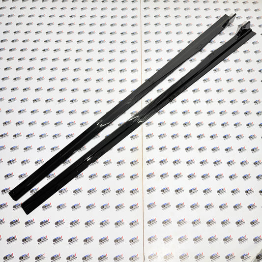 Honda City Side Skirts Glossy Black Finish | Enhances Aggressive Side Profile