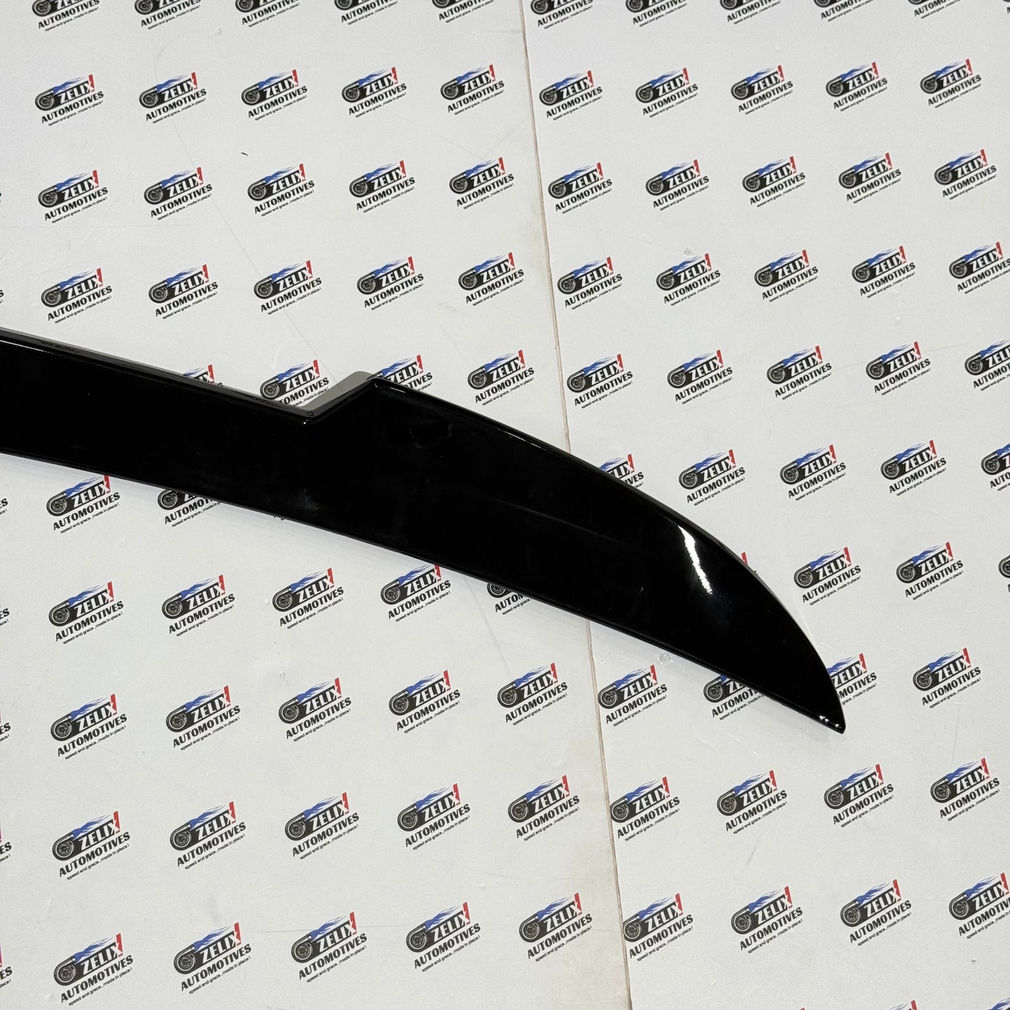 Universal Sedan CT5 Style Rear Lip Spoiler | Premium Glossy Black Finish