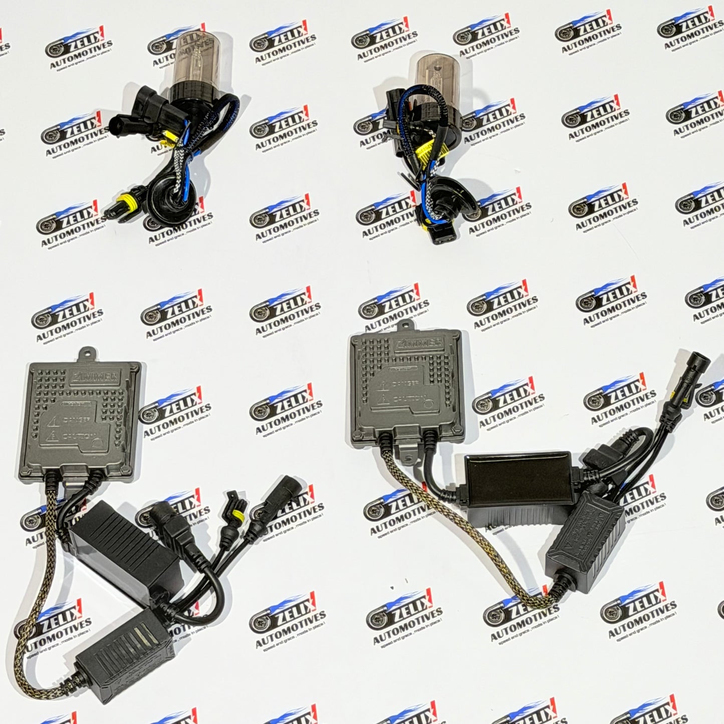 Zimmer CANBUS  Headlight Bulbs | Aftermarket High Performance Upgrade | Universal Fit