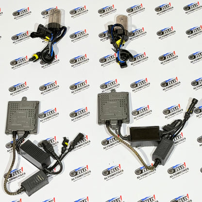 Zimmer CANBUS  Headlight Bulbs | Aftermarket High Performance Upgrade | Universal Fit
