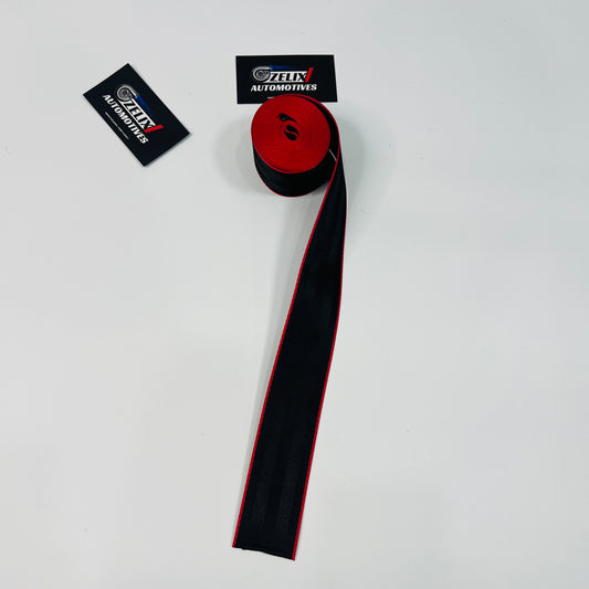 Universal Plain Seat Belt | Aftermarket