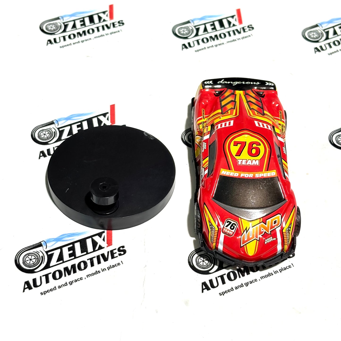 Sports Car Moving Dashboard Accessory | Multiple Colour Options