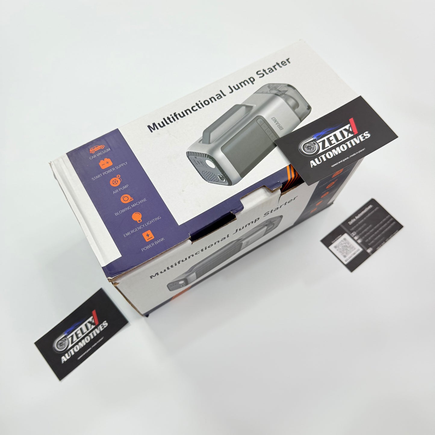 Multi Jump Starter