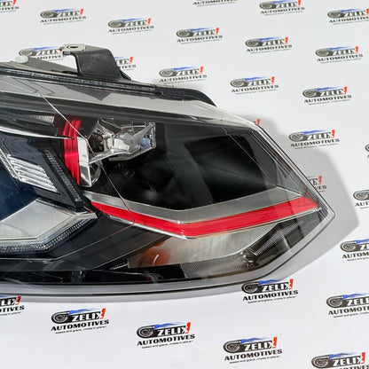 VW Polo, Vento, Ameo GTI-Style Headlights | Red Accent Design