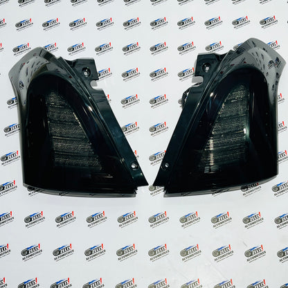 Swift Type 1 Full Smoked LED Tail Lights | Enhances Aggressive look