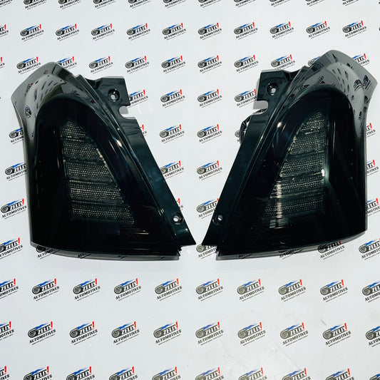 Swift Type 1 Full Smoked LED Tail Lights | Enhances Aggressive look