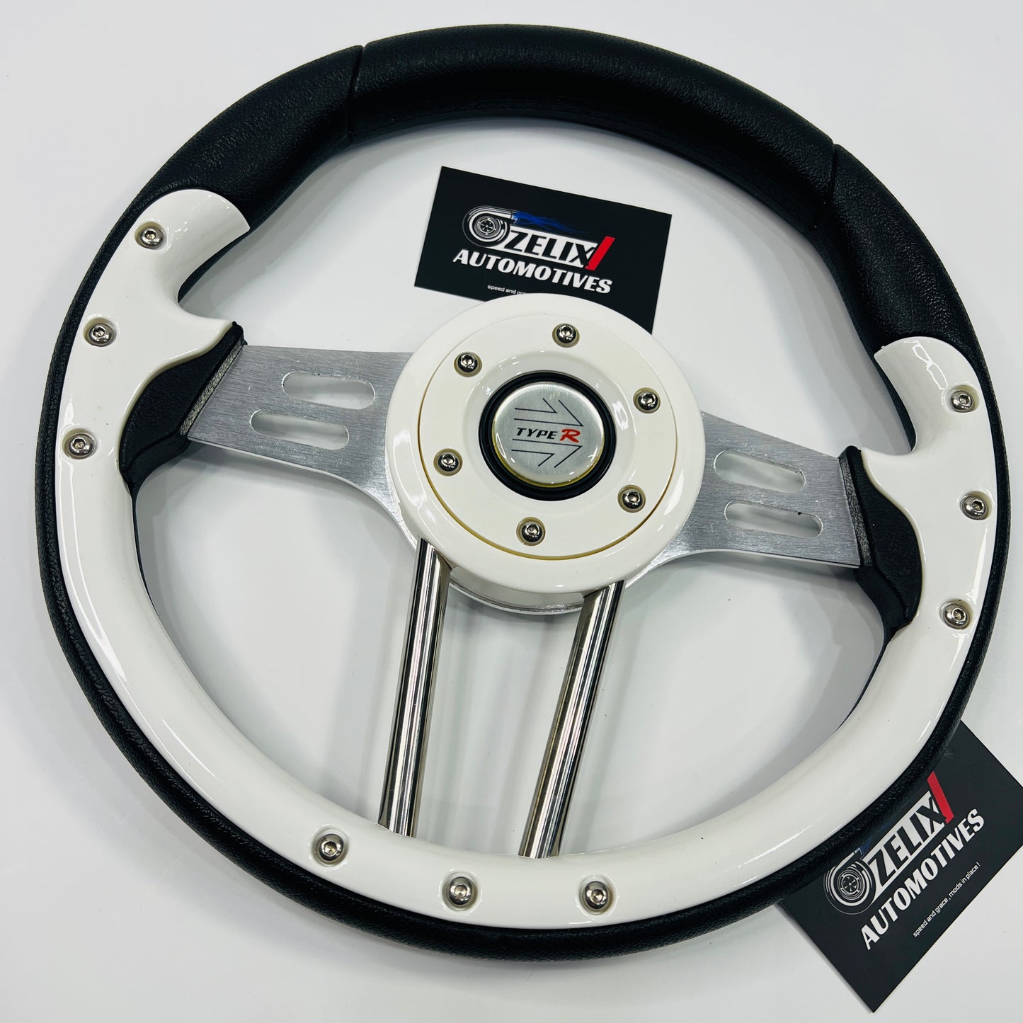 TYPE-R 13 Inch Universal Steering Wheel