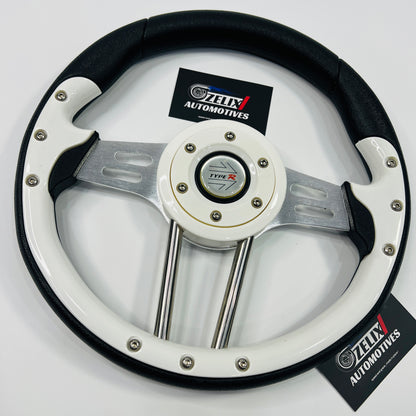 TYPE-R 13 Inch Universal Steering Wheel