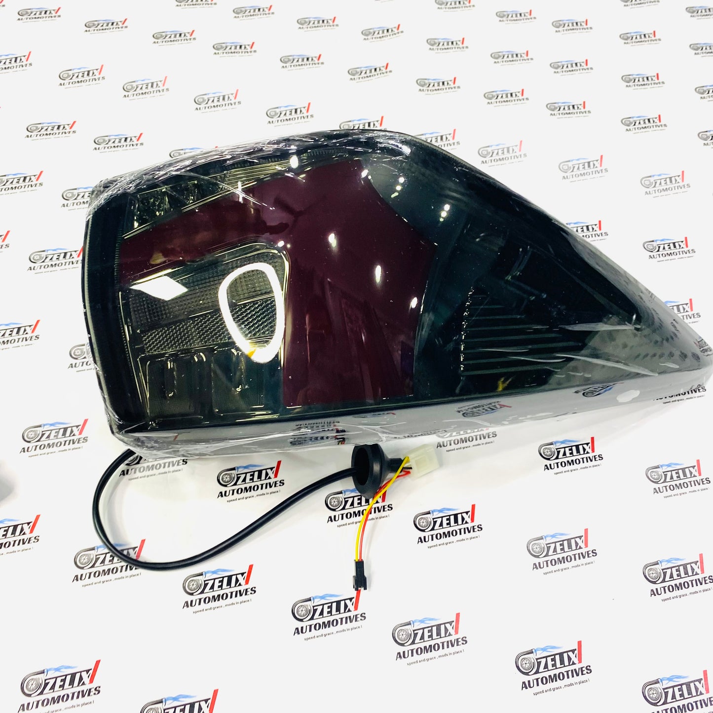 Fortuner aftermarket tail lamps 