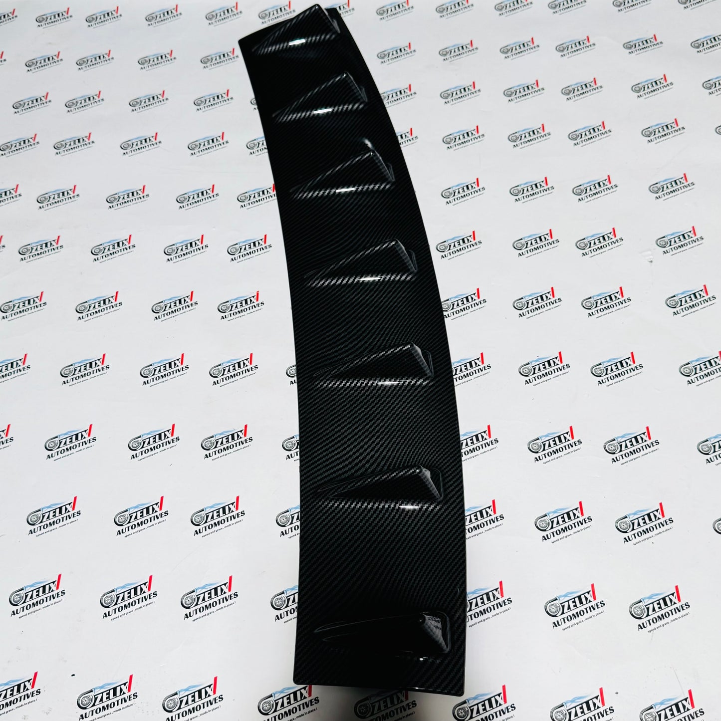 Virtus 7-Fin Rear Diffuser | Aftremarket