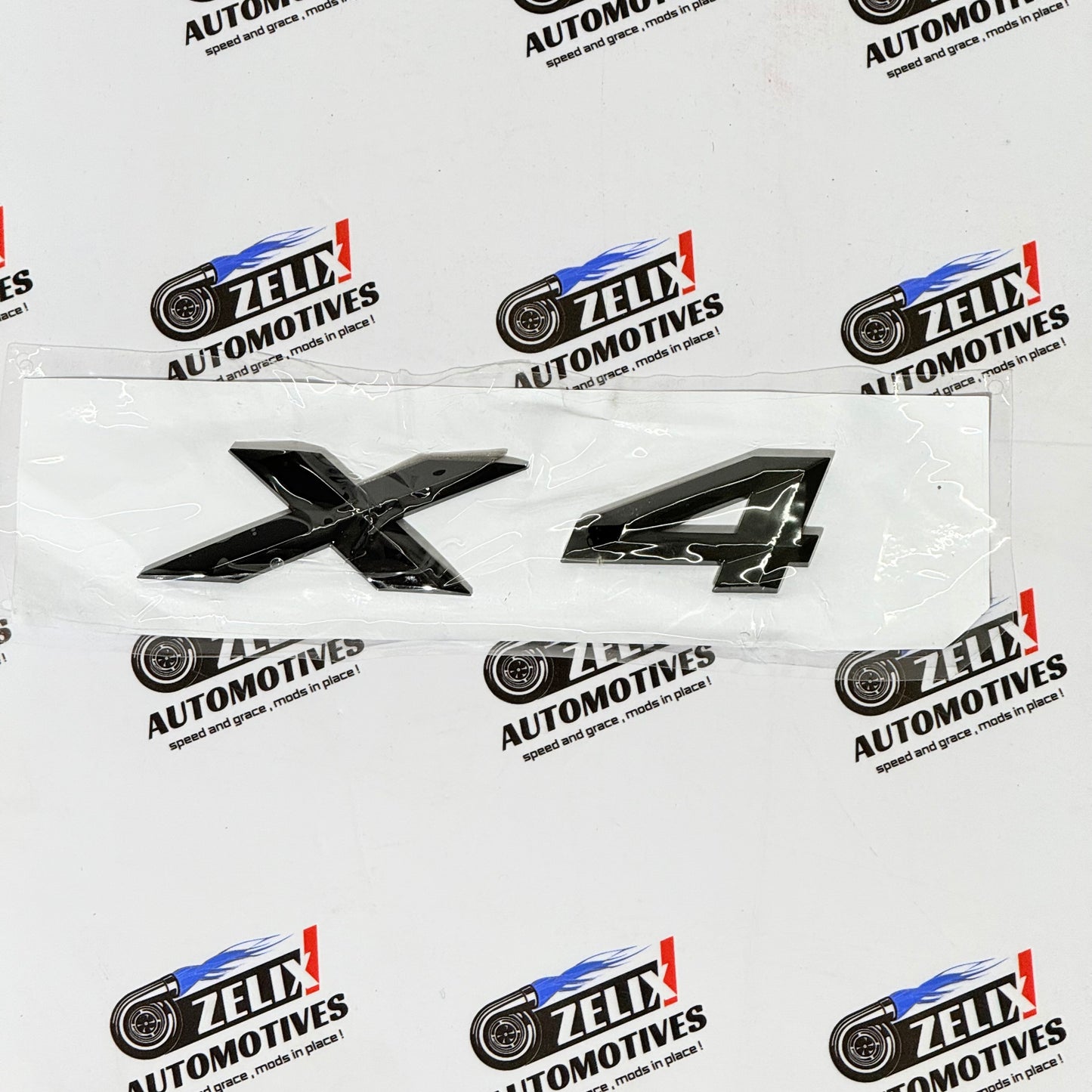 Rear Emblems For BMW X-Series | OEM-Inspired (X1 to X7)