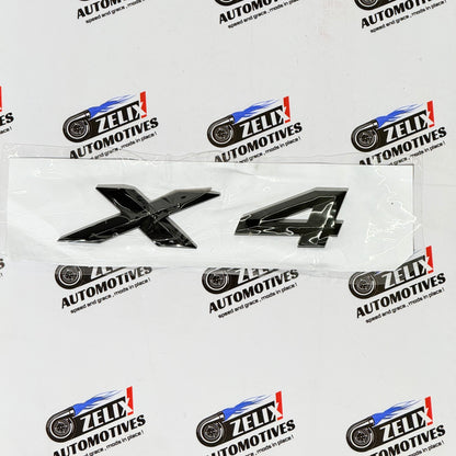 Rear Emblems For BMW X-Series | OEM-Inspired (X1 to X7)