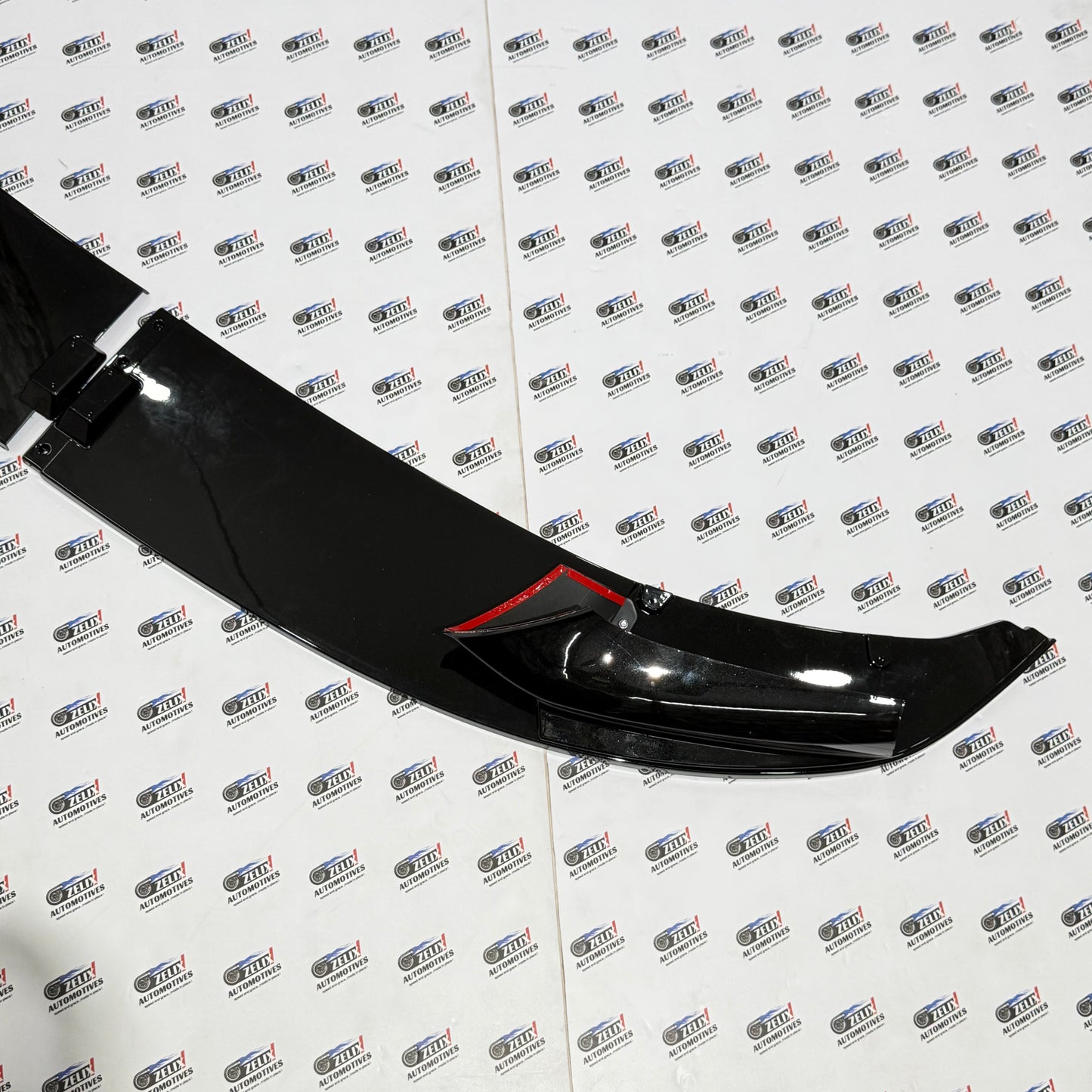 Front Bumper 2-piece Splitter Compatible With BMW F10 5-Series