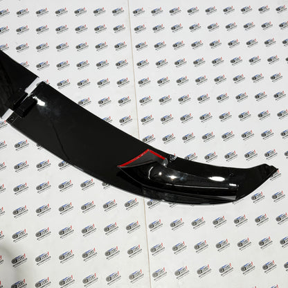 Front Bumper 2-piece Splitter Compatible With BMW F10 5-Series
