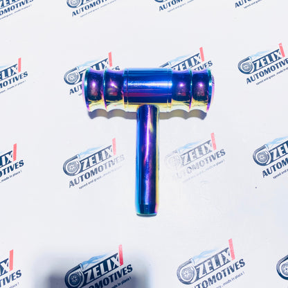 Sparco Aircraft-Style Gear Knob | Universal Fit  Burnt Blue Finish