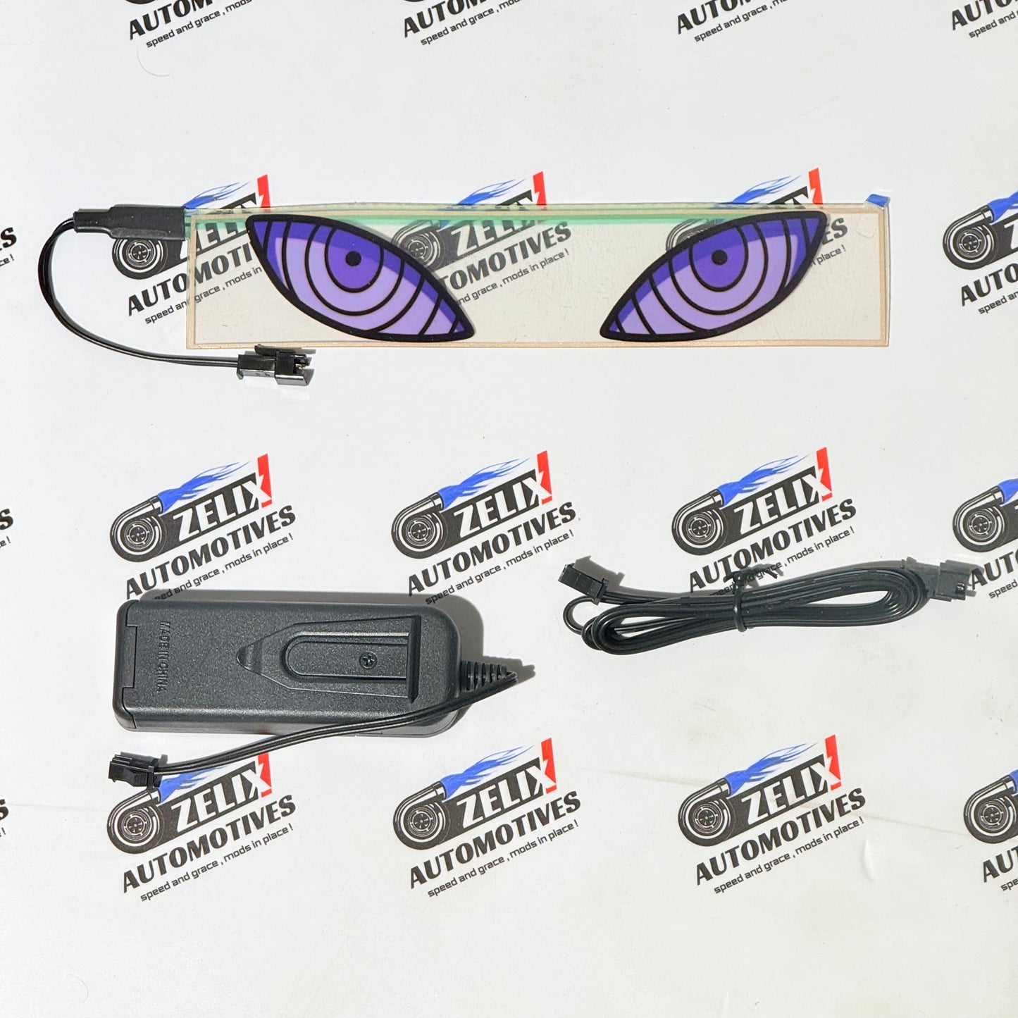 UCHIHA CLAN EYES LED Screen Panel | Premium Window Display Panel