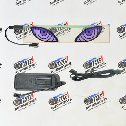 UCHIHA CLAN EYES LED Screen Panel | Premium Window Display Panel