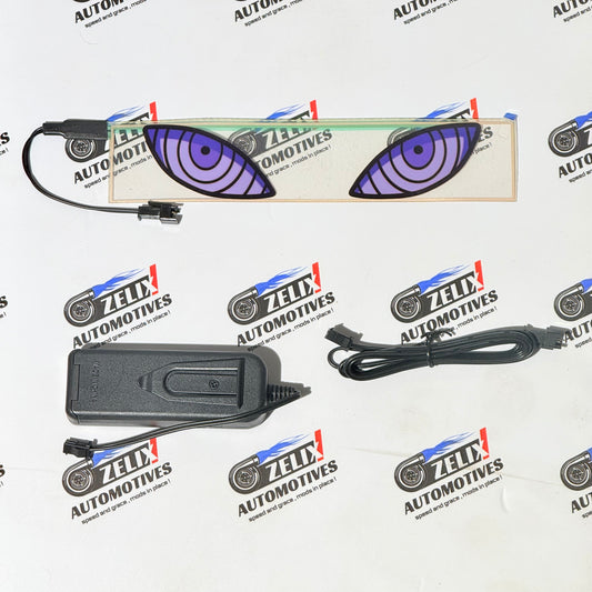 UCHIHA CLAN EYES LED Screen Panel | Premium Window Display Panel