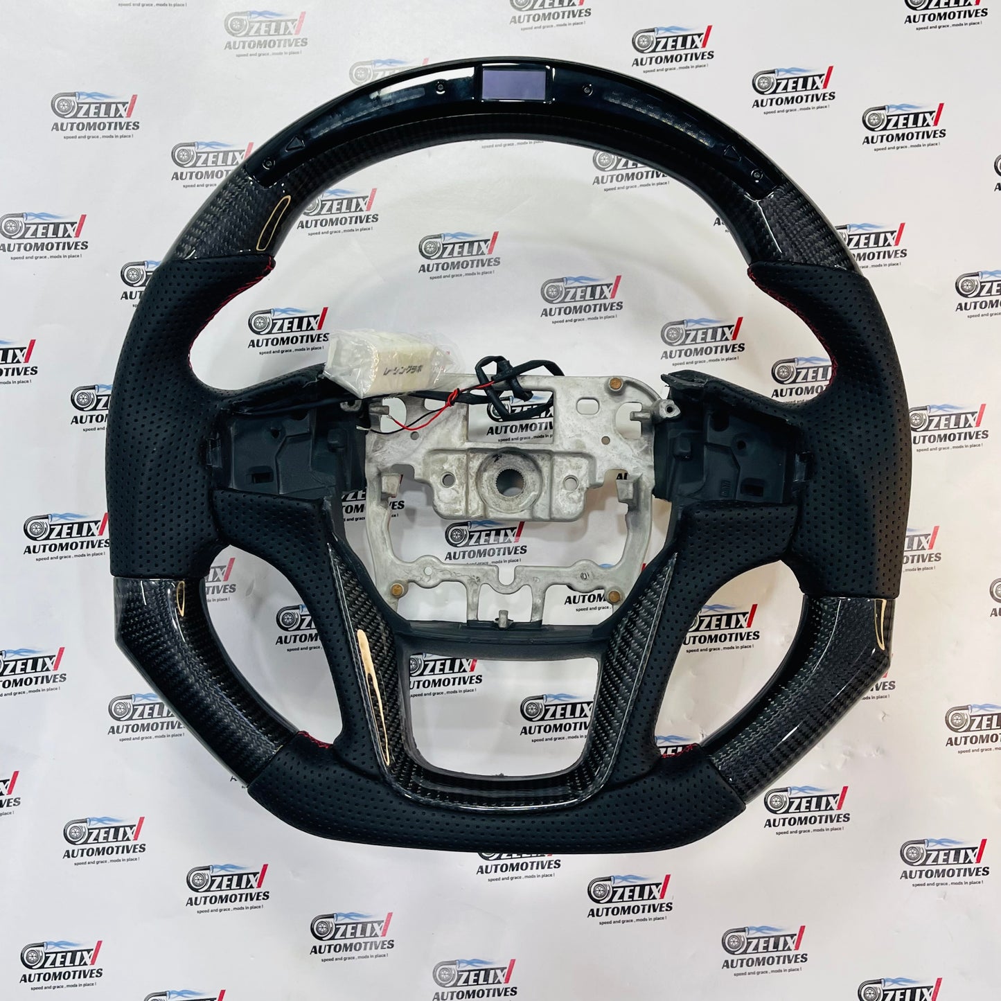 Thar Carbon Steering Wheel With REV Lights | Universal Aftermarket.