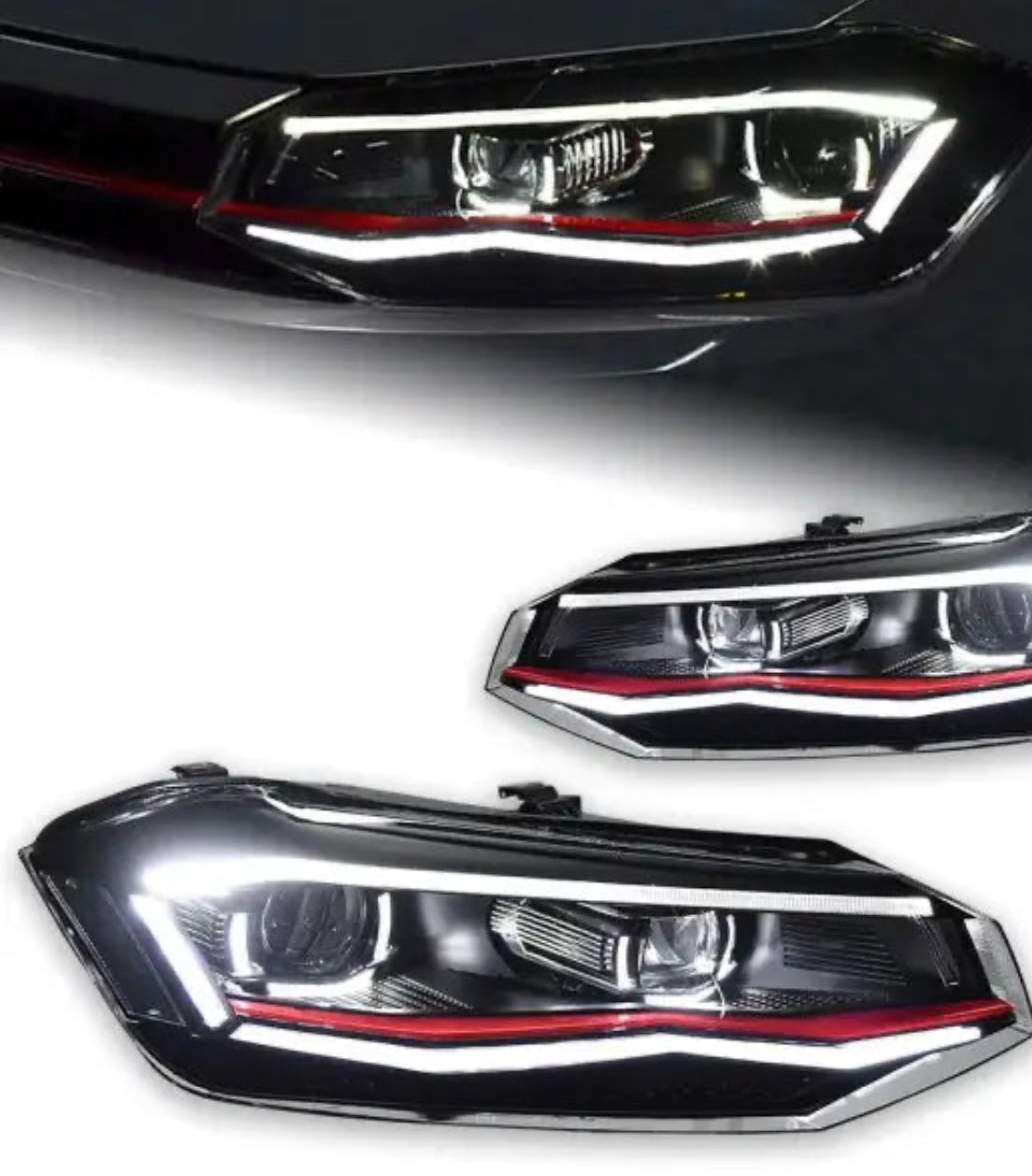 VW Polo / Vento Angel Eye Headlights
