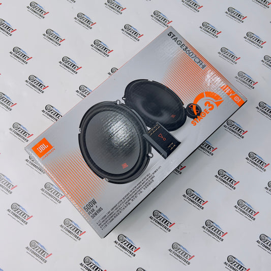 JBL Stage 3 | 6.5 Inch 500W 2 Way Component System Car Speakers