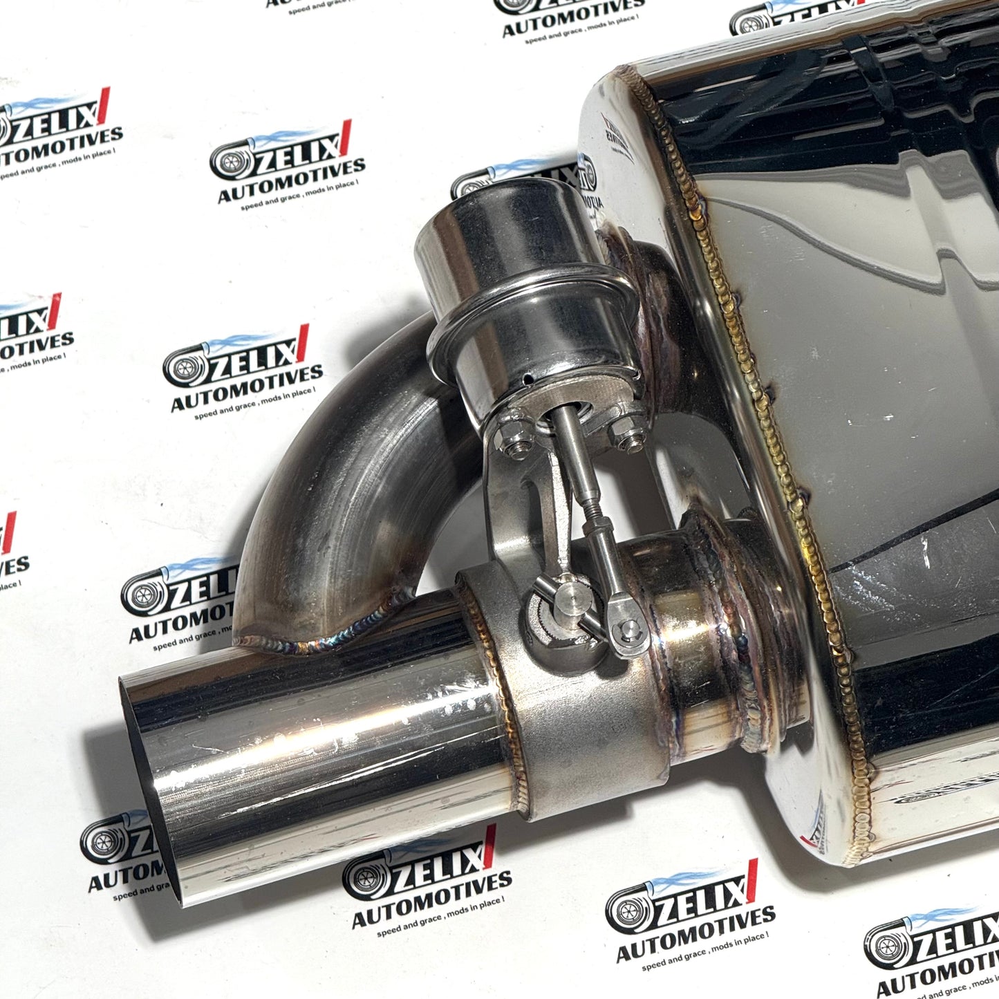 Valvetronic Dual Valve Exhaust System – Premium Performance Muffler