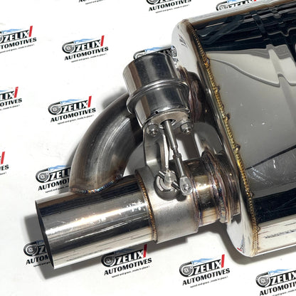 Valvetronic Dual Valve Exhaust System – Premium Performance Muffler