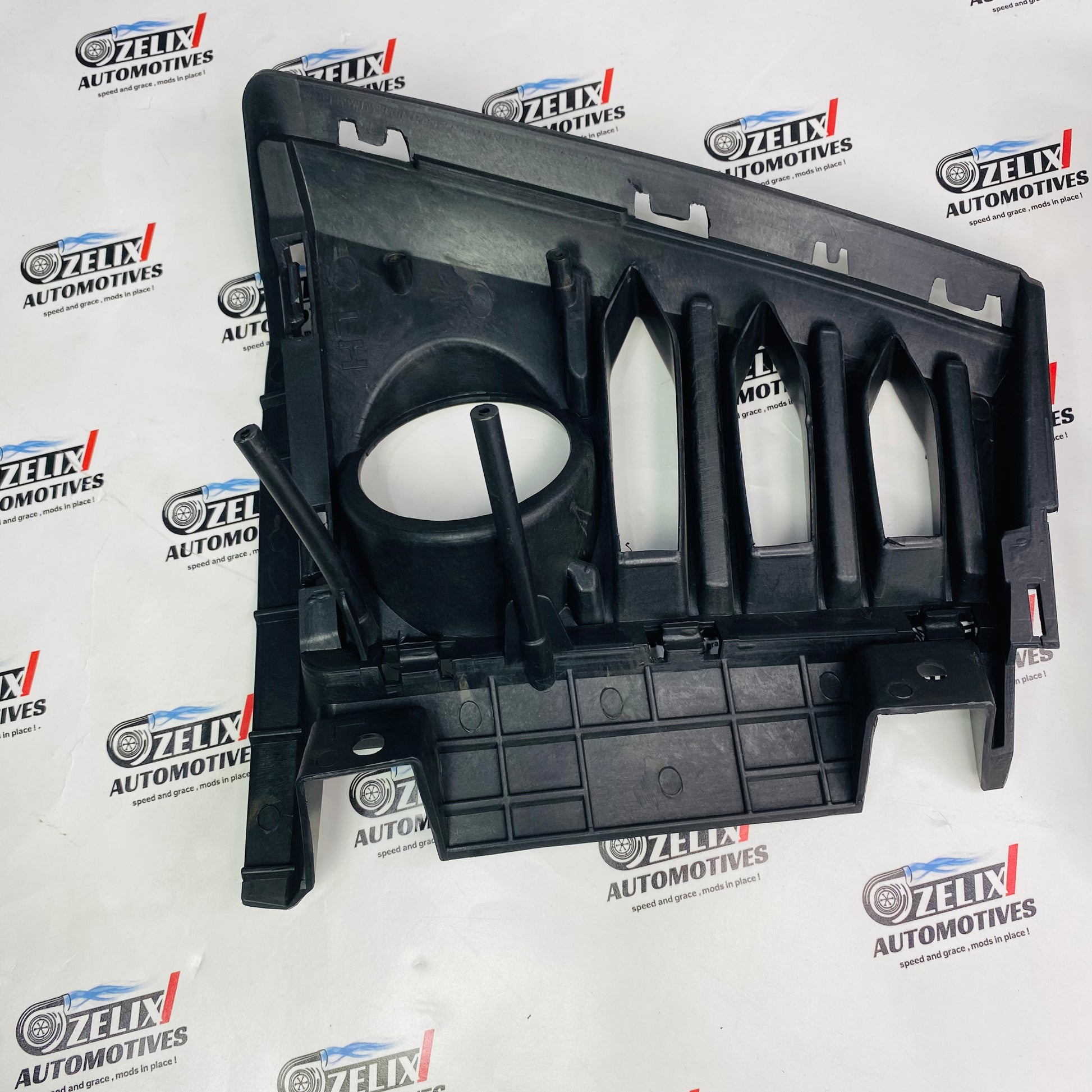 Hyundai Verna 2023 aftermarket fog lamp bracket housing covers replacement
