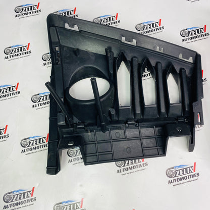 Hyundai Verna 2023 aftermarket fog lamp bracket housing covers replacement