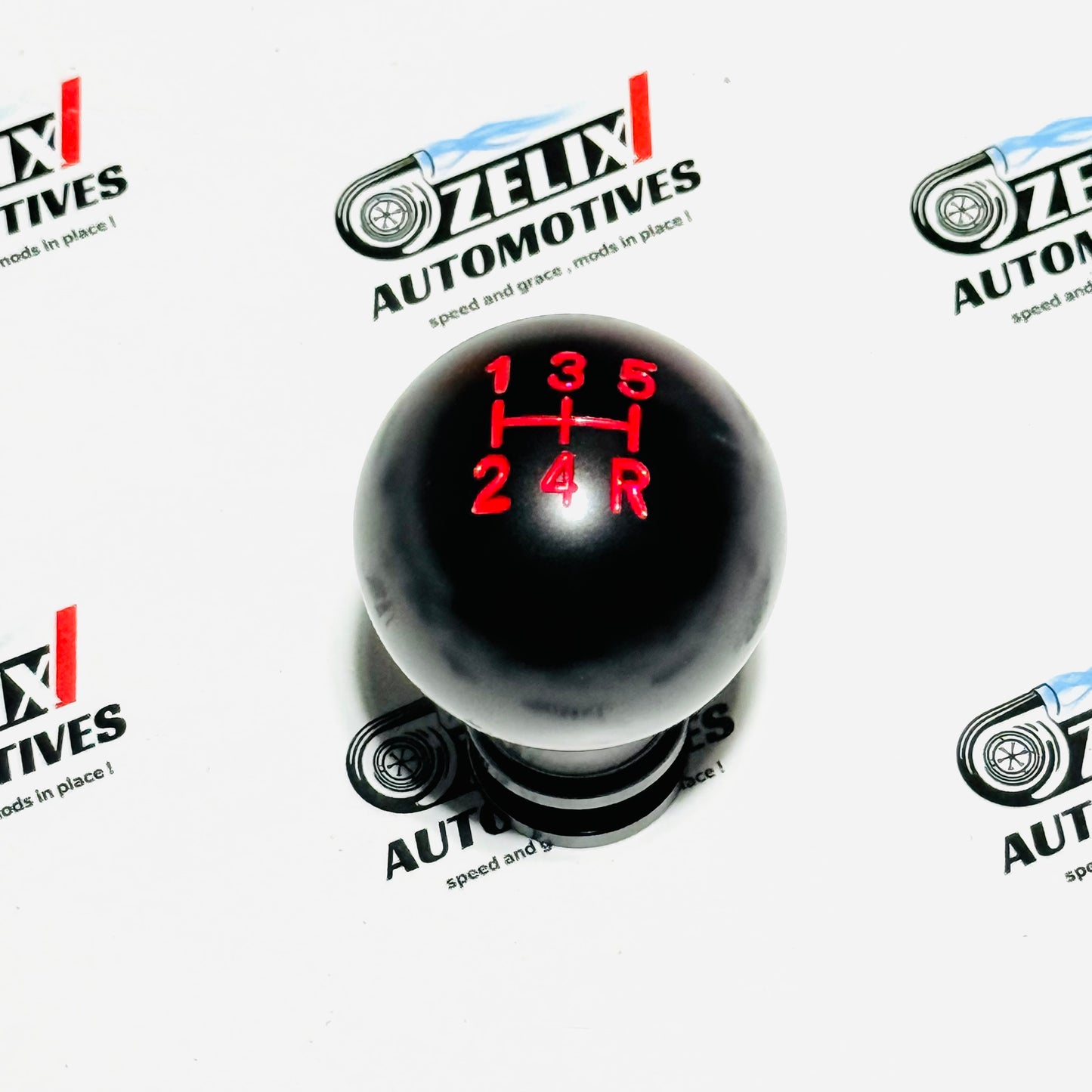 Round JDM Style Gear Knob | Universal Fit (Available in Multiple Colors)