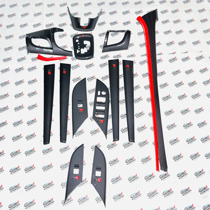 Toyota Hilux GR Interior Kit | Premium Carbon Fiber Finish