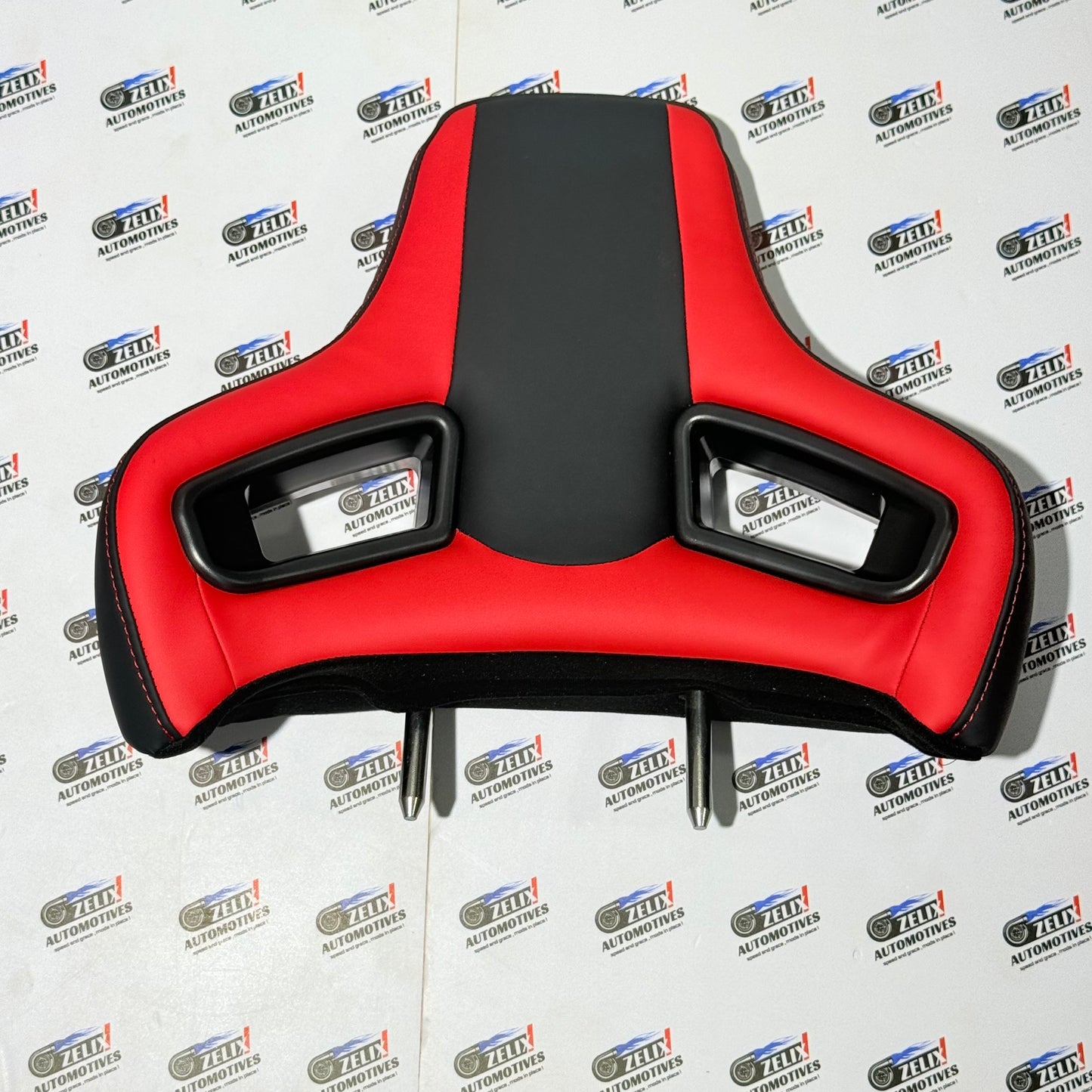 Racing-Style Car Seat Headrest | Universal Adjustable & Detachable Multiple Colour options