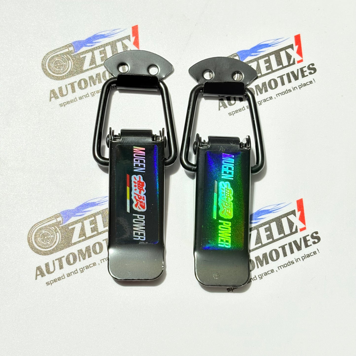 Universal  Bumper Clips | Premium Aluminium  Built in Multiple Colour Options