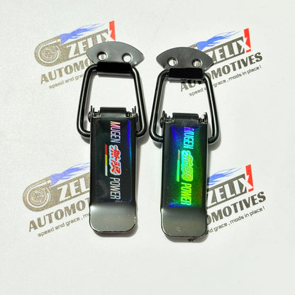 Universal  Bumper Clips | Premium Aluminium  Built in Multiple Colour Options
