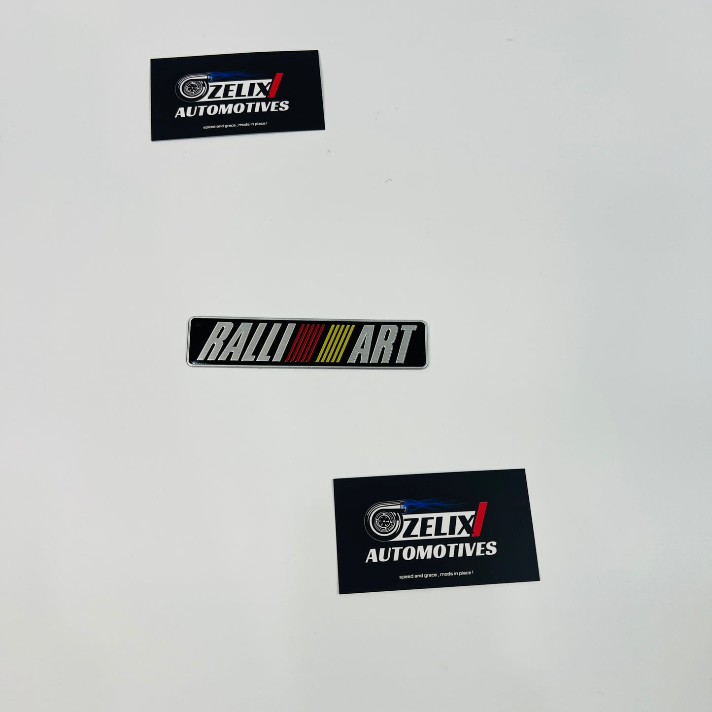 Ralliart Stickers