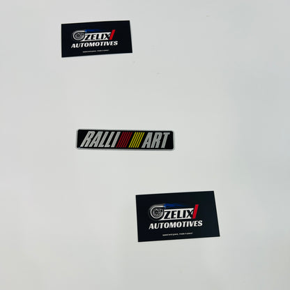 Ralliart Stickers