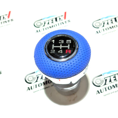 MOMO JDM Style  Leather Finish  Gear Knob | Universal Fit For Manual Transmission