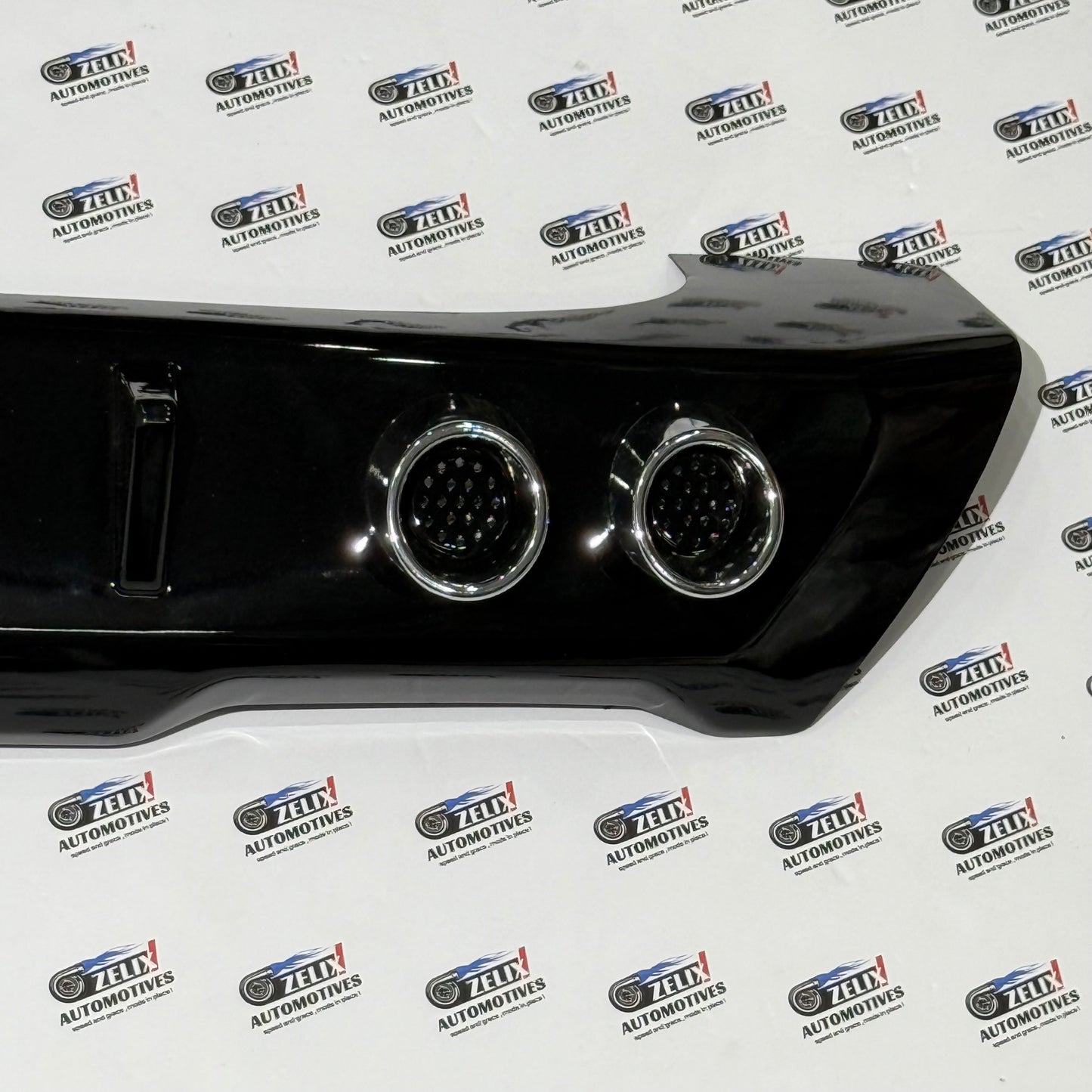 Suzuki Brezza Rear Diffuser Dummy Exhaust Tips | 2022+