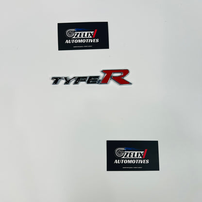 Type R Stickers