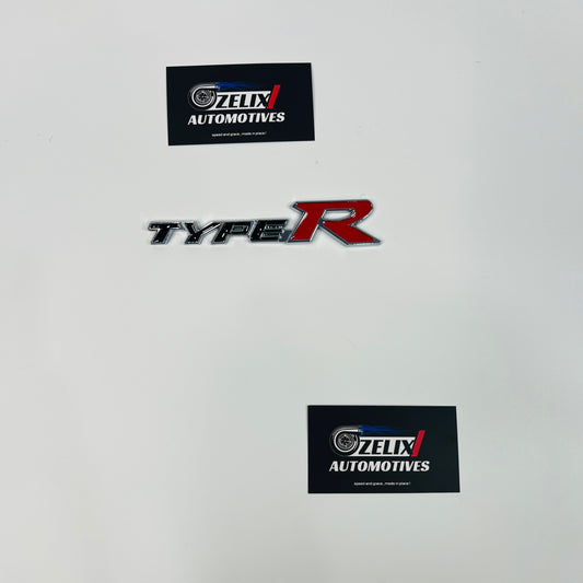 Type R Stickers