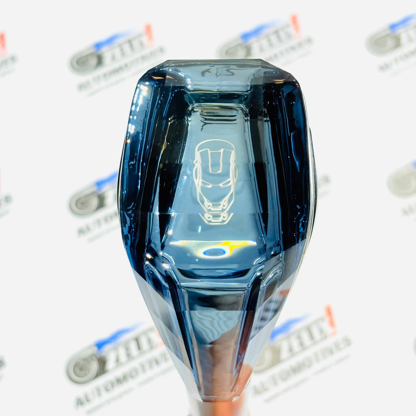 Crystal LED Gear Shift Knob with -Touch Sensor Illumination