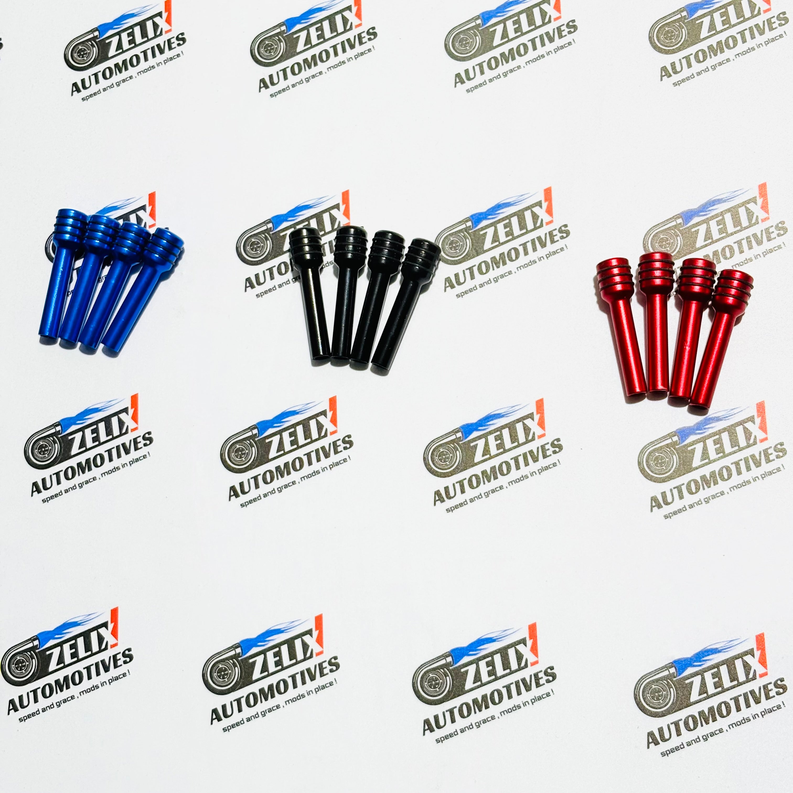 Universal Key Pin Universal Aluminum Door Lock Pins | 4-Piece Multi-Color Set – Zelix ...