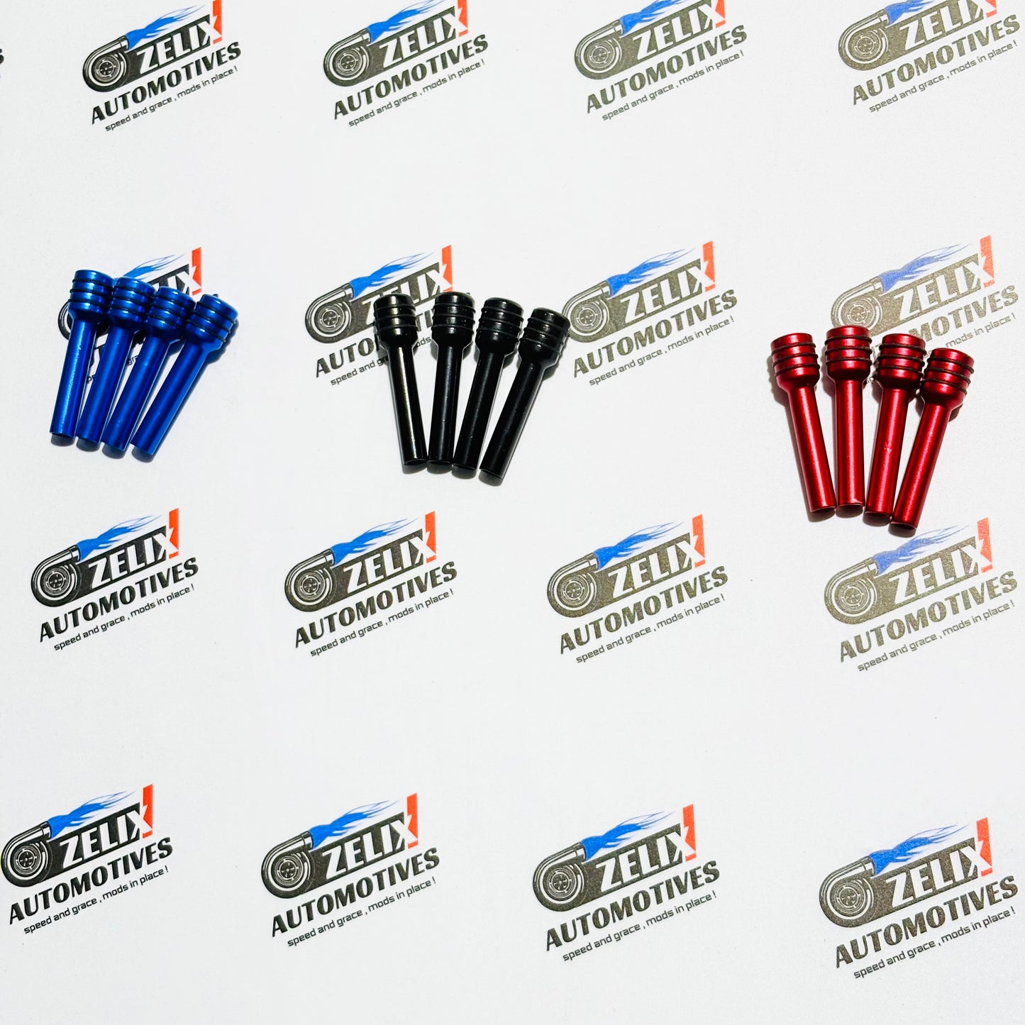 Door Lock Knob Pins Universal Fit | Premium 4-Piece Set Multi-Color Options