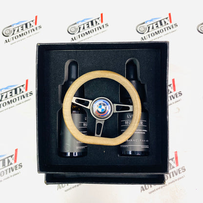 Steering Wheel Style Magnetic AC Vent Perfume