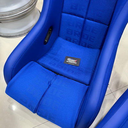 BRIDE Vios III Aftermarket Fixed Back Bucket Seat (Pair)